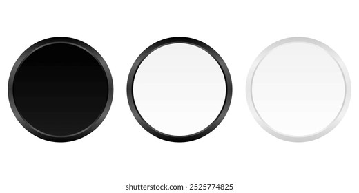 Painel do velocímetro do carro. Medidor de velocidade de carro. Visor do tacômetro ou conta-quilômetros. Ilustração de vetor.