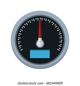 car speedometer interface dashboard panel for transport automobile