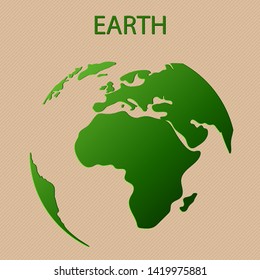 Car speedometer with speed level scale. Gauge scale. Vector