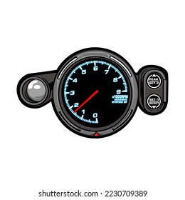 car speedometer for t-shirt and logo designcar speedometer for t-shirt and logo design