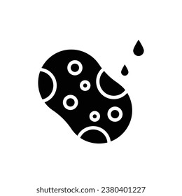 Ilustración del vector de iconos rellenados por el vehículo