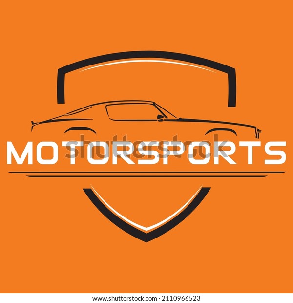 Car sports\
Logo MOTORSPORTS LOGO RACING CAR\
LOGO