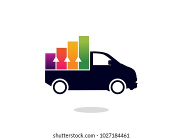 Car Stats Logo Design Template, Element Design, Vector Design