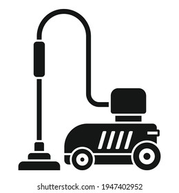 Car steam cleaner icon. Simple illustration of Car steam cleaner vector icon for web design isolated on white background