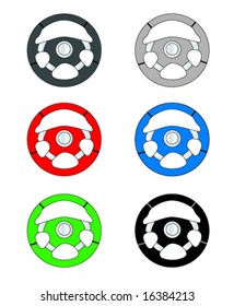 car steering