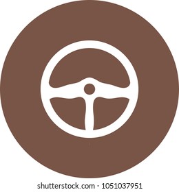 Car Steering icon