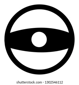 car steering wheel