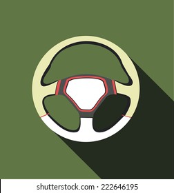 Car steering wheel