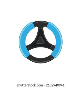 car steering wheel element vector illustration concept  design web 