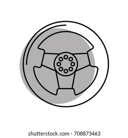car steering wheel function part vehicle icon