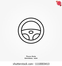 Car Steering Wheel icon