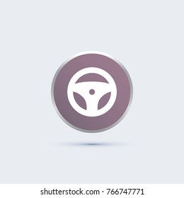 Car Steering Wheel icon