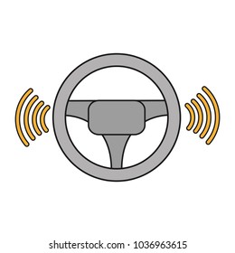 car steering wheel ito drive icon
