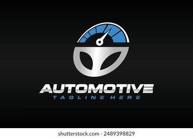 car steering wheel speedometer logo