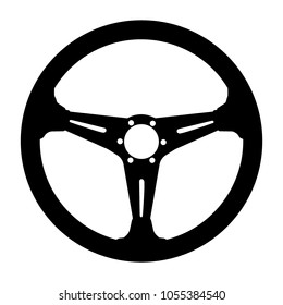 car steering wheel symbol