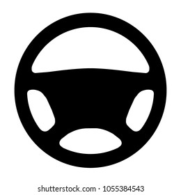 car steering wheel symbol