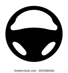 car steering wheel symbol