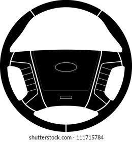 car steering wheel symbol