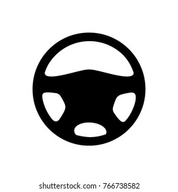 car steering wheel symbol
