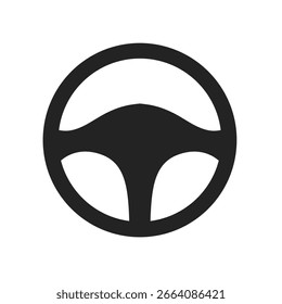 vetor de volante de carro com design moderno