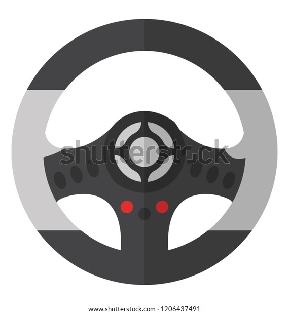  Car steering\
wheel for video game control 