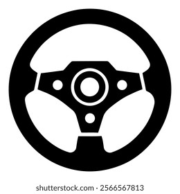 Car Steering Wheels On A White Background. Variety Of Designs Showcasing Different Styles For Automotive Use