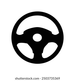 Car Steering wheels vector icon