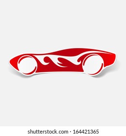 car sticker