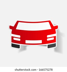 car sticker