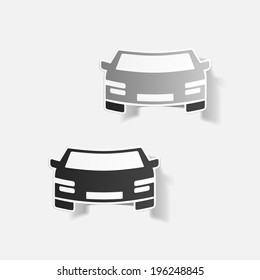 car sticker
