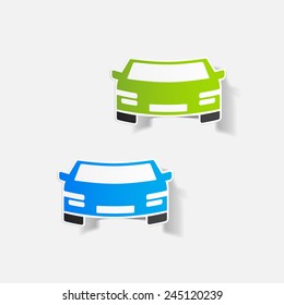 car sticker