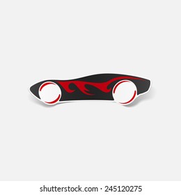 car sticker