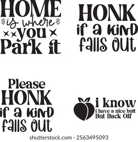 Car Sticker Design, vector design, Car decal design, Car Sticker Design Template