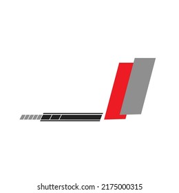car sticker design vector. car modification sticker