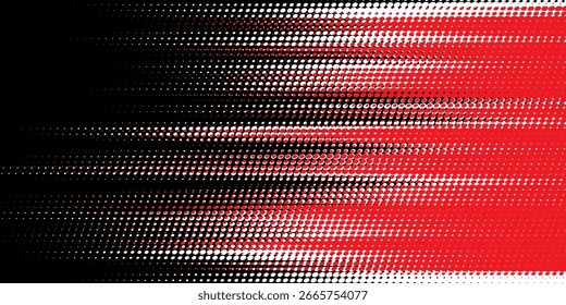 Etiqueta engomada del coche Anuncio abstracto deportivo rojo y blanco grunge combinación de colores pincel trueno tormenta motorsport patrón de carreras.