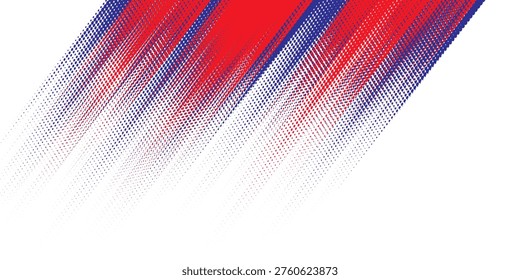 Car sticker wrap abstract banner sporty lines red blue grunge color combination brush thunder storm motorsport racing pattern, modern.
