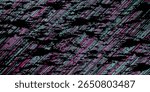 Car sticker wrap banner abstract sporty lines pink blue greenish grunge color combination brush storm thunder modern pattern racing motorsport.