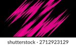 Car sticker wrap banner abstract sporty lines pink blue greenish grunge color combination brush storm thunder modern pattern racing motorsport. modern.


