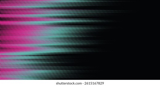 Car sticker wrap banner abstract sporty lines pink blue greenish grunge color combination brush storm thunder modern pattern racing motorsport.
