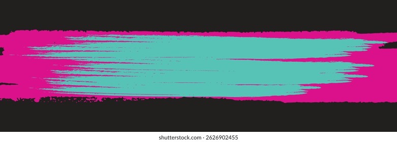 Car sticker wrap banner abstract sporty lines pink blue greenish grunge color combination brush storm thunder modern pattern racing motorsport.	