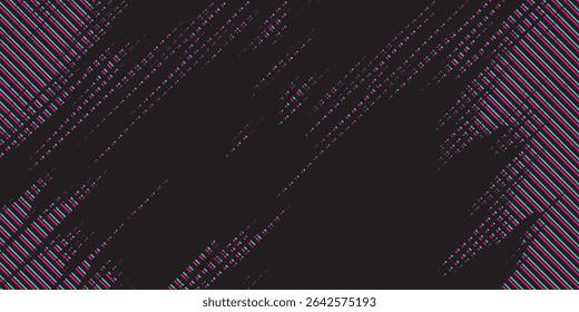 Car sticker wrap banner abstract sporty lines pink blue greenish grunge color combination brush storm thunder modern pattern racing motorsport.	
