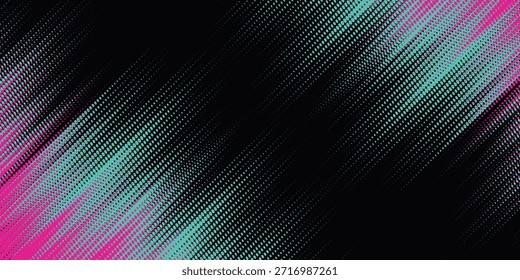 Autoaufkleber Wrap Banner abstrakte sportliche Linien rosa blau grünlich farbig Kombination Pinsel Sturm Donner modernes Muster Rennsport Motorsport.