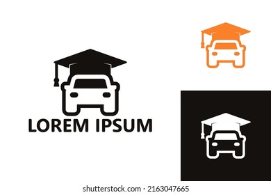 Car study logo template design vector