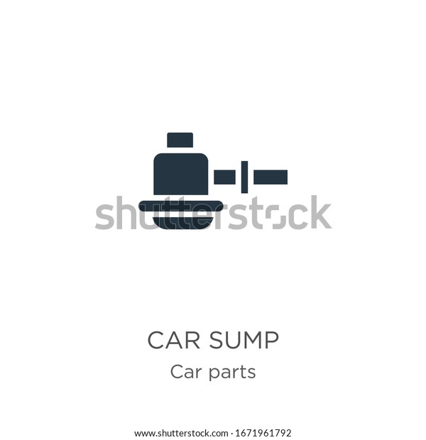 Car\
sump icon vector. Trendy flat car sump icon from car parts\
collection isolated on white background. Vector illustration can be\
used for web and mobile graphic design, logo,\
eps10