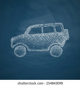 car SUV icon