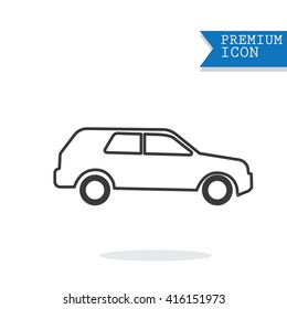 Car  suv icon