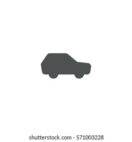 car suv icon. sign design