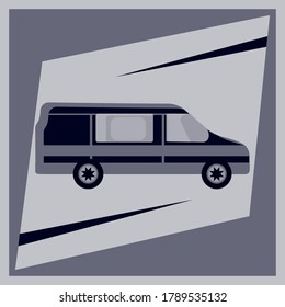 Car - SUV - vector.Banner. Poster. World Free Car Day