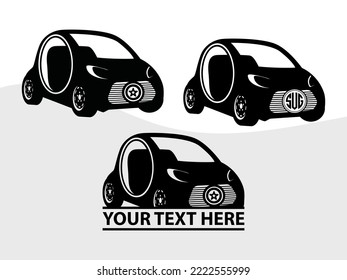 Car SVG Printable Vector Illustration svg