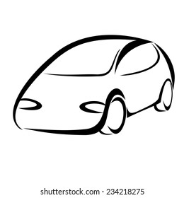 Car symbol